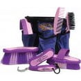 thumbnail image 2 of Desert Equestrian 2106 Equestria Sport Grooming Set Purple, 2 of 2