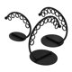 thumbnail image 5 of EXHUMKY 1Jgo Rack Organizador De Pendientes Negro Creativo Con Multiahílos Para Exhibición, 5 of 8