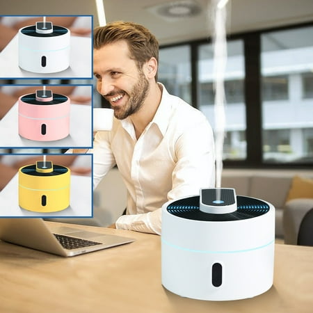 

Isvgxsz New Product Explosion Clearance Car Decoration Improving the Quality of Life Aromatherapy Machine Desktop Aromatherapy Expander Bedroom Office Odor Removal Silent Essential Oil Humidifier