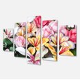 thumbnail image 2 of Beautiful Sugar Flower Decoration - Flower Artwork on Canvas, 2 of 3