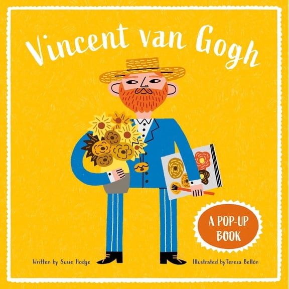Pop-Up Life Stories for Kids Vincent Van Gogh, (Hardcover)