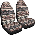 thumbnail image 3 of XYZCANDO Aztec Tribal Print Car Seat Covers Set of 2 Washable Front Seat Cover Auto Interior Car Interior, Easy Clean Waterproof SUV Van, 3 of 10