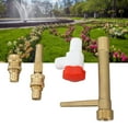 thumbnail image 1 of Brass Quick Coupler Valve, Garden Irrigation System G3/4 Brass Quick Water Intake Valve Key Exquisite Workmanship  For Underground Irrigation, 1 of 8