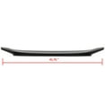 thumbnail image 3 of cciyu OE Factory style Rear Trunk Lip Spoiler Wing Fits for 2016-2018 for Honda Civic Racing Trunk Spoiler(ABS Glossy Black), 3 of 5