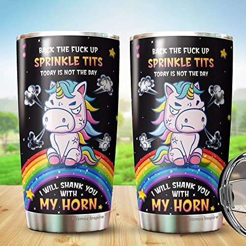 Funny Unicorn Mug - 11oz Ceramic Coffee Cup With Sarcastic Quote, Gift For Wife, Her, Adults