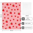 thumbnail image 2 of 2 Pcs Funny Kitchen Towels,Red Strawberry Plants Fruit Microfiber Dish Towels,Kitchen Tea Towels,Kitchen Towel Set (18" X 26"), 2 of 7