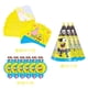 thumbnail image 4 of Decoración de fiesta de Spongebobed para niños, suministros de fiesta de cumpleaños, tazas, globos, telón de fondo, Escena de ajuste, juguete de utilería, regalos（knife, 4 of 5