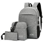 New Arrival Backpack Shoulders Bag Women's Business Laptop Backpack Leisure Bag Outdoor Travel Bag Three-piece Suit
