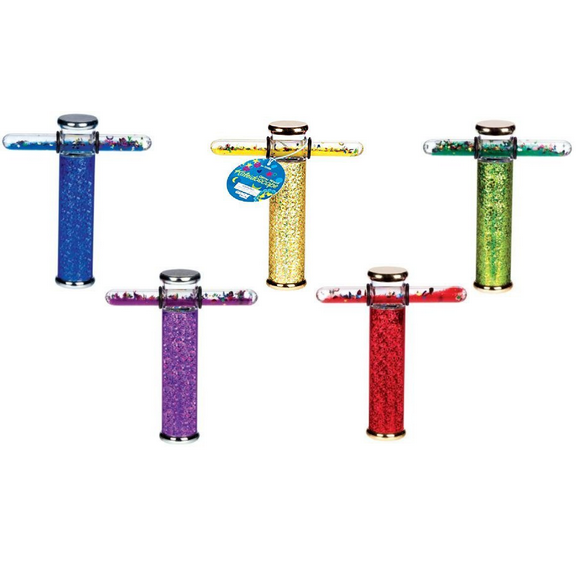Continuous Movement Kaleidoscope,Liquid Motion Kaleidoscope,Liquid-glitter filled wands Kaleidoscope (2 Pack)