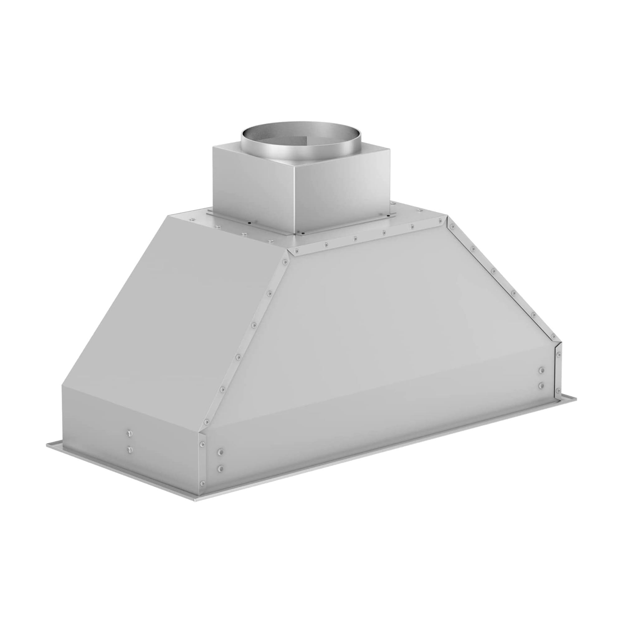 ZLINE Stainless Steel Remote Blower Range Hood Insert with 4 Fan Speeds