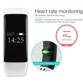 thumbnail image 4 of New Arrival Waterproof Heart Rate Smart Bracelet 4.0 Pedometer Sleep Monitor, 4 of 8