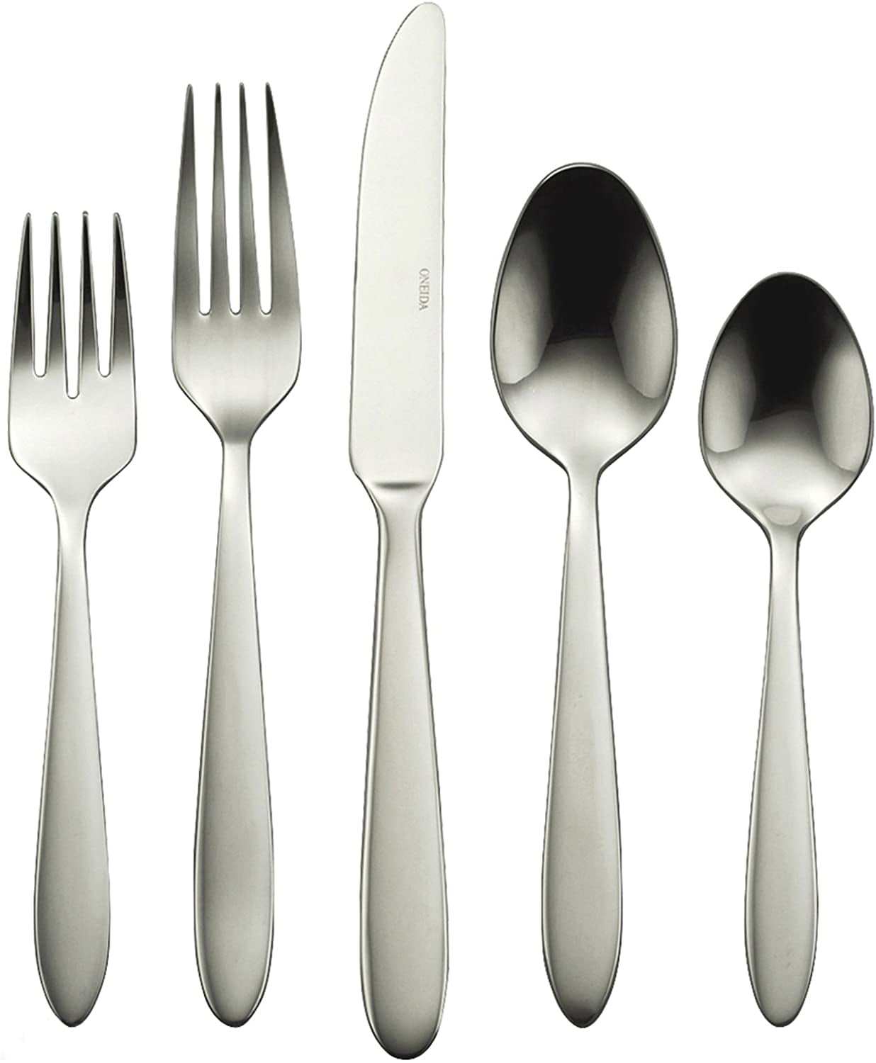 Oneida Mooncrest Dinner Forks Silver Dinner Forks Set of 4 Set of 4 B336004A 