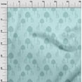 thumbnail image 2 of oneOone Cotton Poplin Fabric Tree & Giraffe Block Print Fabric By The Yard 56 Inch Wide, 2 of 4
