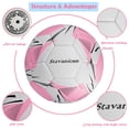 thumbnail image 5 of Kit de balón de fútbol Stavanicen, tamaño 3/4/5, con aguja de bombeo, 5 of 5