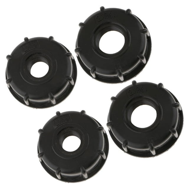 Accesorios de Agua IBC Cola Adaptador de Salida de Rosca Gruesa de 60 mm