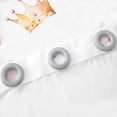 thumbnail image 3 of Erosebridal Princess Castle Curtains for Living Room,Bowknot Balloon 30%-50% Blackout Curtains Set of 2 (38x45),Pink Butterfly Curtains and Drapes (38x45),Kawaii Bedroom Decoration, 3 of 6