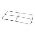 thumbnail image 1 of HPC Fire Rectangle Stainless Steel Fire Pit Burner (FRSR-18X9-NG), 18x9-Inch, Natural Gas, 1 of 4