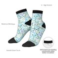 thumbnail image 6 of Pofeuu Butterflies Print 30cm Socks, Adult Running Hiking Socks for Youth and Adult, 6 of 7