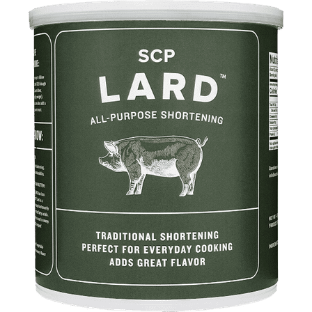 South Chicago Packing Lard All-Purpose Shortening NET WT 42oz TUB