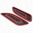 thumbnail image 3 of Universal Carbon Car Hood Air Flow Intake Vent Scoop Bonnet Vent Cover Decorate, 3 of 6