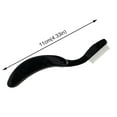 thumbnail image 3 of Eyelash Comb Eyelash Separator Mascara Lift Curl Metal Brush Beauty Makeup Tool, 3 of 4