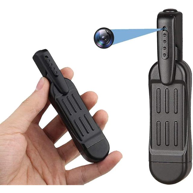 Mini cámara oculta, cámara con lápiz portátil Hd 1080p, compatible con Ing // hi Gps Detector- 32 gb ()