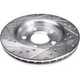thumbnail image 7 of Detroit Axle - 305mm Front Drilled Disc Brake Rotors for Hyundai Sonata Elantra Tucson Veloster Kona Kia Optima Forte Forte5 Sportage Seltos Niro EV, 7 of 7