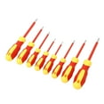 thumbnail image 3 of Destornillador para Electricista, Juego de Destornilladores Aislados de 500 V de 8 Piezas con Punta Magnética, Kit Surtido de Destornilladores con Ranura Cruzada para Reparación, 3 of 8