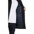 thumbnail image 4 of Kenneth Cole Men's Water Resistant Wool Jacket, Navy, Medium, 4 of 6
