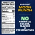 thumbnail image 2 of Capri Sun Moon Punch Wild Cherry Flavored Juice Drink Blend from Concentrate with Other Natural Flavor 10 count Box, 6 fl oz Pouches, Liquids, 2 of 9