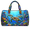 M (16" x 8" x 8"), variant on 2D Print Sea Turtle Coral Reef Quilted Weekend Bag, Ocean Life Travel Duffel