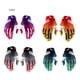 thumbnail image 4 of Guantes de motocicleta Wosthever Transpirables ligeros y duraderos Negro METRO, 4 of 6