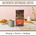thumbnail image 4 of Batangas Brew Kapeng Barako Coffee – Special Blend 300g, Premium Ground Liberica Coffee, Dark Roast, Authentic Filipino Brew, Bold & Aromatic Flavor, 4 of 5