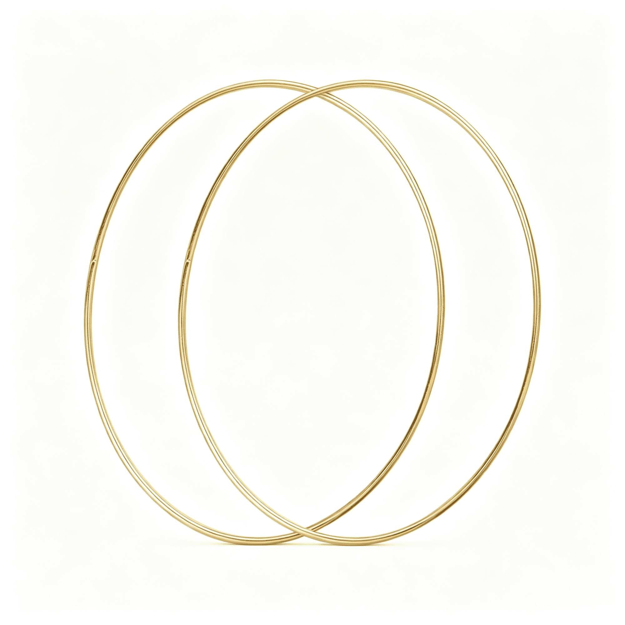 ZHZFKQ Large Metal Floral Hoop,20 inch Macrame Ring Wreath for Dream Catcher Crafts Ring and DIY Wall Hanging Crafts hoops for crafts dream catcher rings (Metal Hoop, 2 x 20inch)