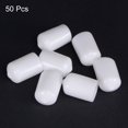 thumbnail image 2 of Round End Caps Rubber Cover 9/16" Vinyl Screw Protector for Screw Bolt Pipe Tubing 50pcs, 2 of 5