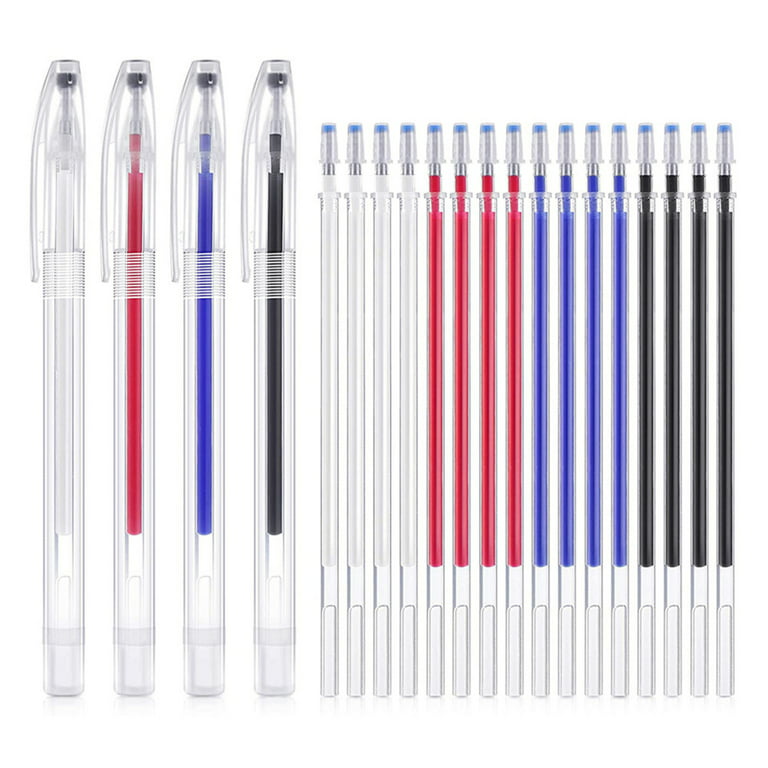 Heat Erasable Marking Pen Erasable Fabric Refills Marking For Sewing  Quilting And Dressmaking A3 
