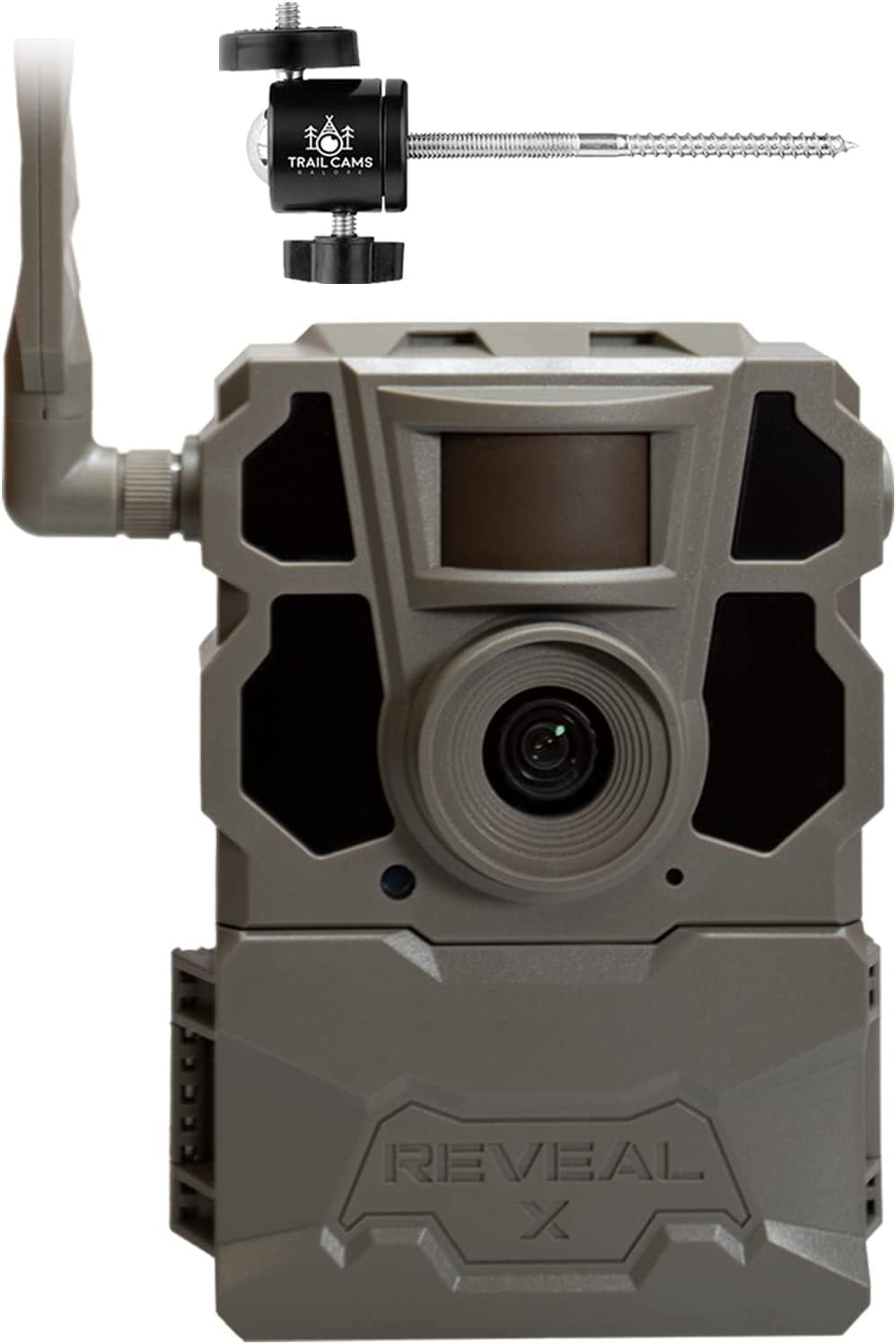 TACTACAM Reveal X Gen 2.0 LTE Cellular Trail Camera + Tree Mount