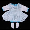thumbnail image 4 of traje de muñeca renacida Precioso de mameluco de muñeca y calcetines para de renacidas de 17-18 pulgadas Magideal traje de muñeca renacida, 4 of 7