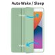 thumbnail image 4 of Funda compatible con iPad 10.2 iPad 2021/2020/2019, funda transparente de 0.2 pulgadas, función de reposo/activación automática, 4 of 5