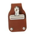 thumbnail image 4 of koolsoo Livestock Show Number Holder Practical Number Belt Clip Accessory PU Leather Dark Brown, 4 of 8