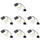 thumbnail image 1 of Adaptador Cámara Marcha Atrás 12V RGB A Interfaz AV para RCD510, 1 of 7