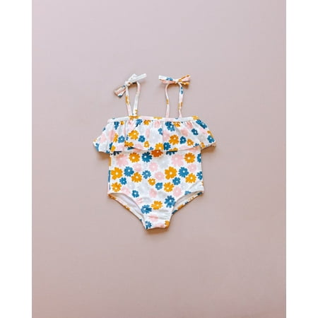 

Ruffle One Piece | Wildflower