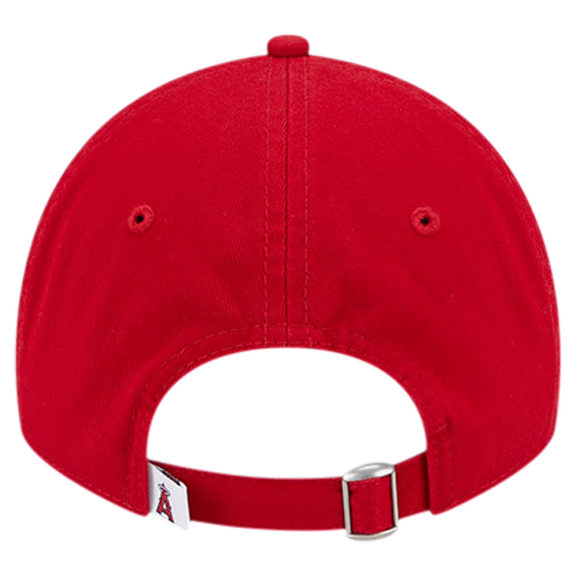 Youth New Era Red Los Angeles Angels Team Color 9TWENTY Adjustable Hat
