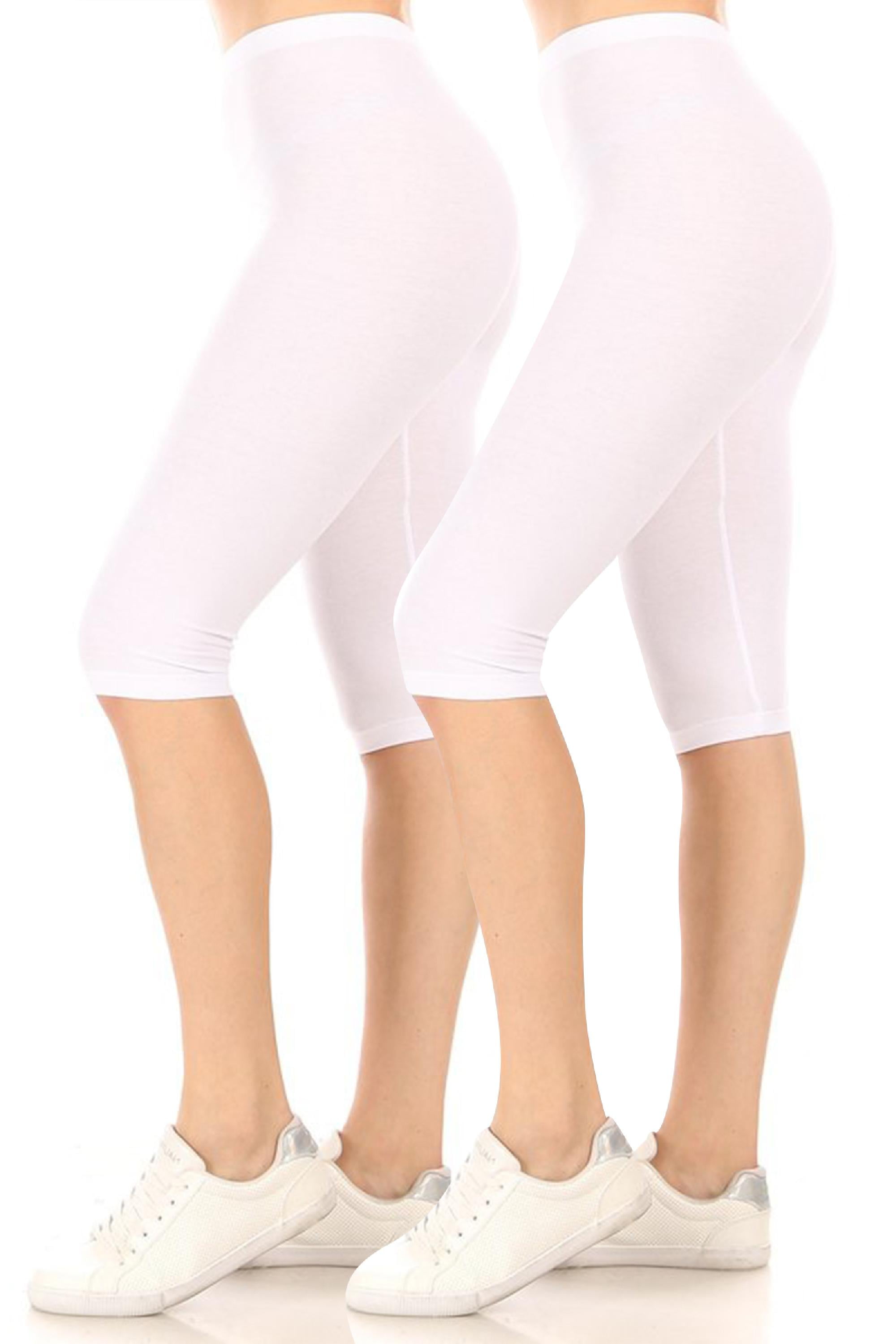Women's High Waist Casual Solid Slim 