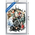 thumbnail image 3 of DC Comics - Batman - Villains Wall Poster, 14.725" x 22.375", Framed, 3 of 3