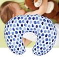 thumbnail image 1 of Funda de almohada con forma de U, suave y flexible, funda de almohada para lactancia materna, funda de almohada de lactancia, innovación moderna, 1 of 12