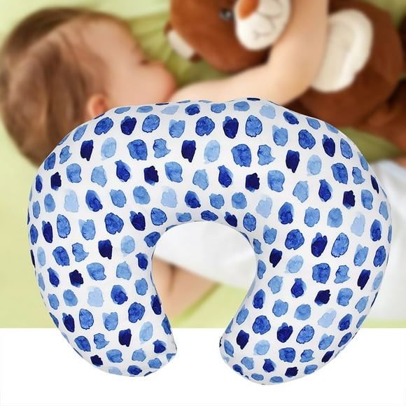 Funda de almohada con forma de U, suave y flexible, funda de almohada para lactancia materna, funda de almohada de lactancia, innovación moderna