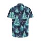 thumbnail image 4 of Blusa y camisa de manga corta con cuello vuelto Camisa de manga corta con estampado navideño para hombre Camisa informal de manga corta con solapa para hombre Tops para hombre, 4 of 4