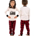 thumbnail image 3 of LazyOne Warm Long-Sleeve PJ Sets for Girls and Boys, Sleep Wild, Funny Animal Kids' Pajama Sets, 3 of 7