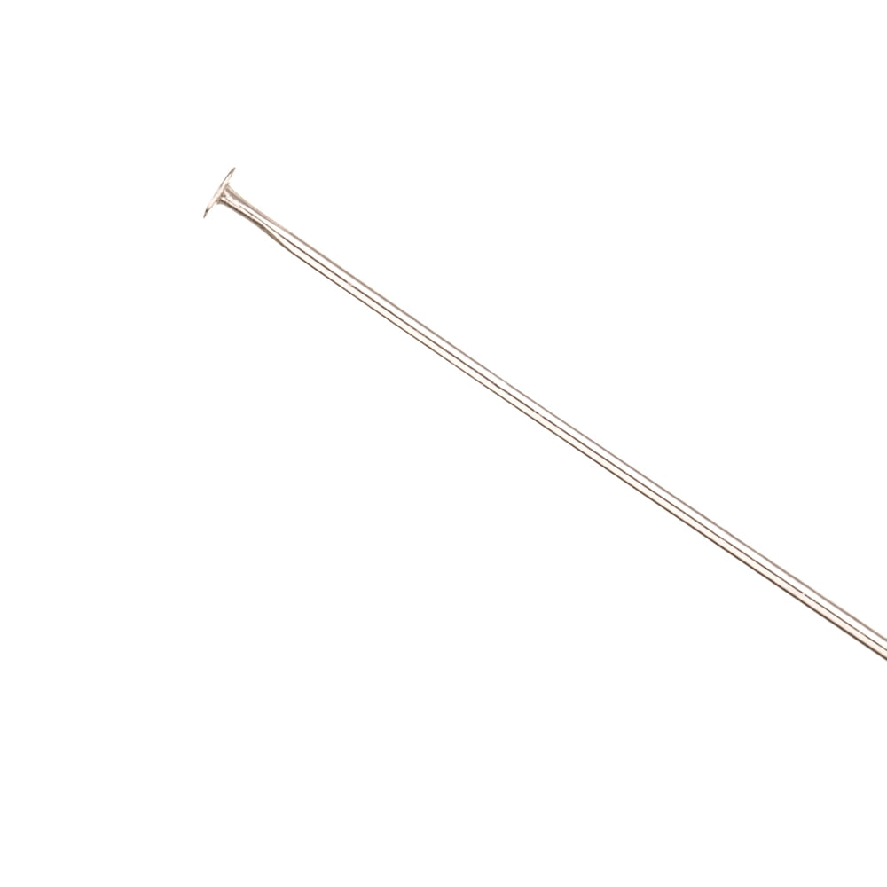 1700Pcs 21Ga T-Pins Silver Plated Steel 1.3-Inch Head Pins